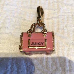 A Juicy Couture Bag Charm